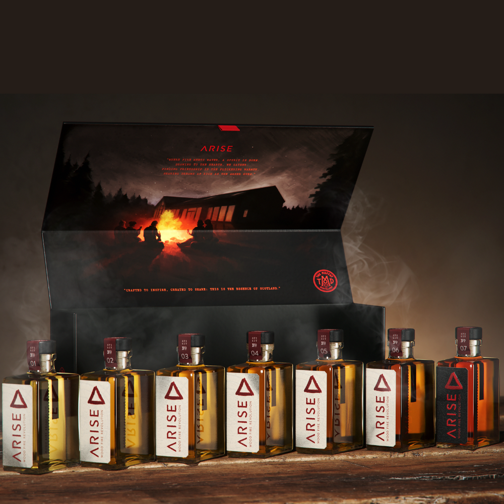 ARISE: Wood Fire Revolution Bottles 20-45