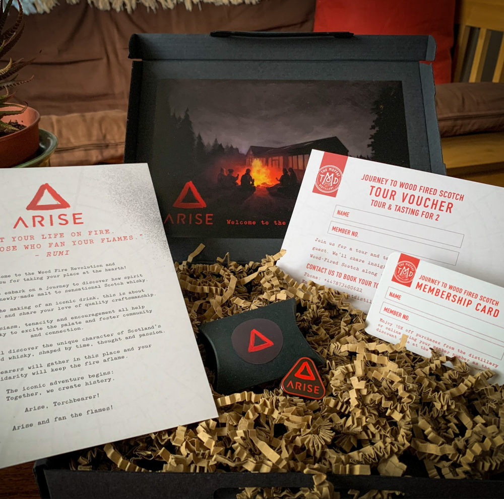 ARISE Membership: Journey to Wood-Fired Scotch