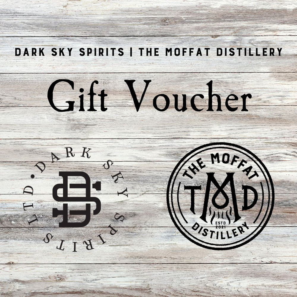 Moffat Distillery Dark Sky Spirits Gift Voucher