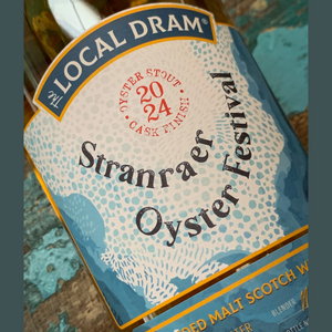 
                  
                    Load image into Gallery viewer, 2024 Stranraer Oyster Festival Blended Malt Scotch Whisky OYSTER STOUT CASK FINISH
                  
                