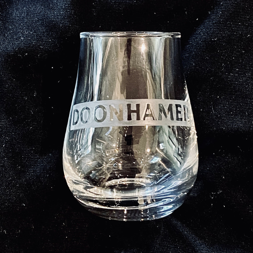 The Doonhamer Dram Glass
